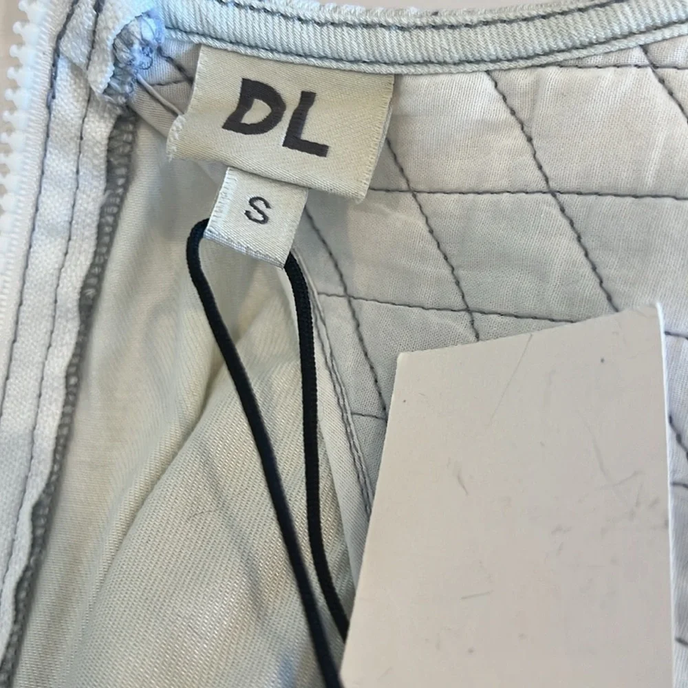 NWT- DL 1961 Peplum Top - Picture 6 of 7